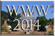 WWW 2014 badge